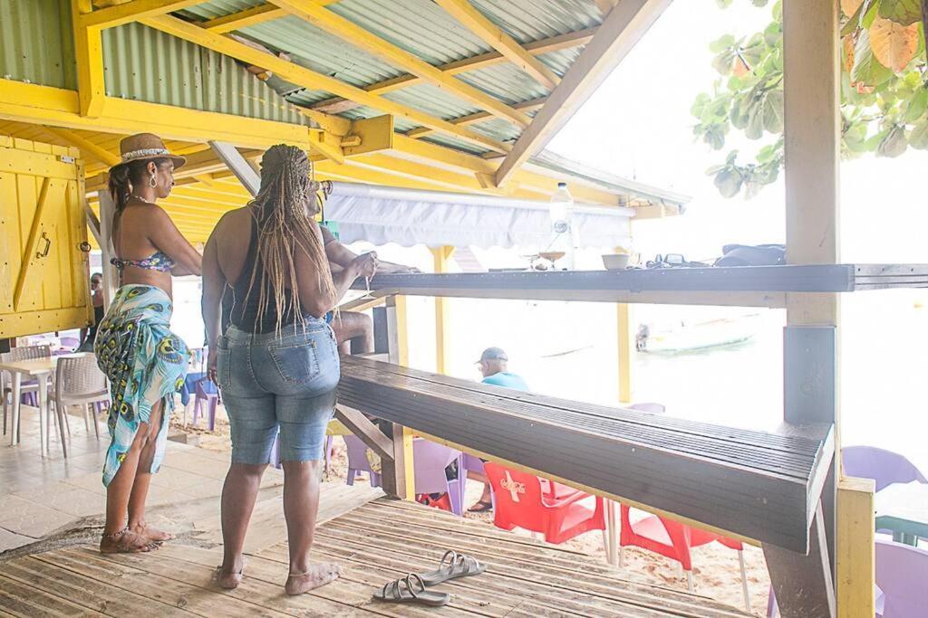 Vacances A La Plage Sainte-Anne  Luaran gambar