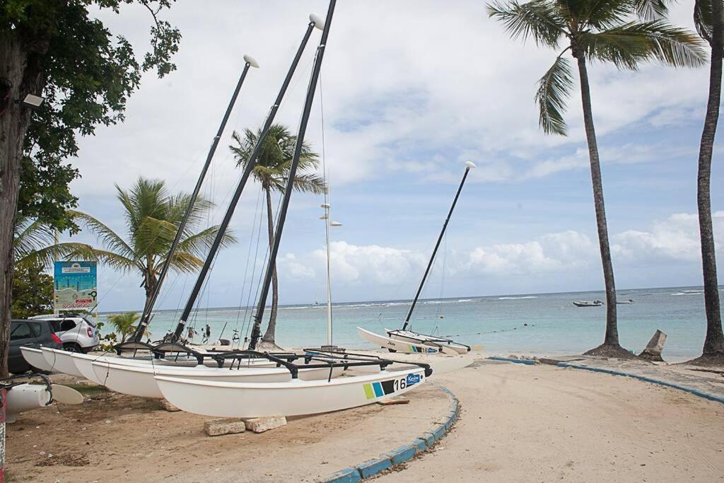 Vacances A La Plage Sainte-Anne  Luaran gambar